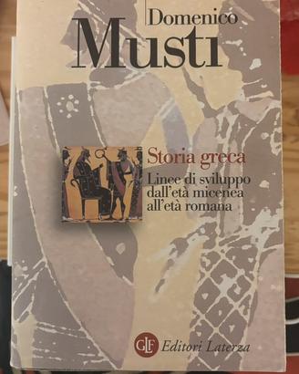Libro storia greca