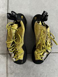 Scarpette arrampicata 43,5 Scarpa Mago