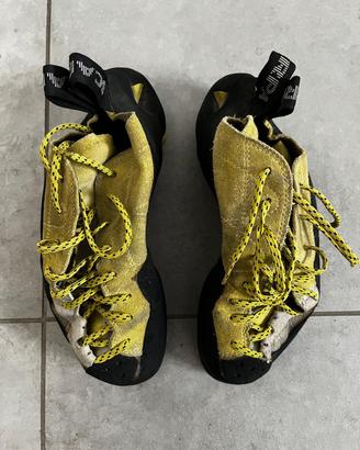 Scarpette arrampicata 43,5 Scarpa Mago