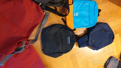 Borse, borselli e zainetti