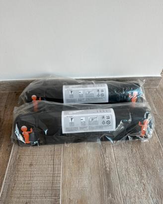 Ferma Ruote Macchina in Plastica No Odori tasselli