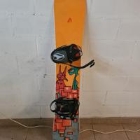 tavola da snowboard custom 164cm 