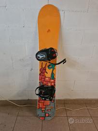 tavola da snowboard custom 164cm 