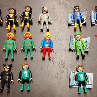 personaggi DC Playmobil - Kinder Sorpresa 