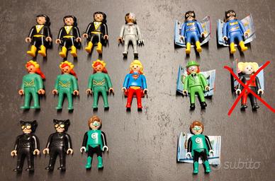 personaggi DC Playmobil - Kinder Sorpresa 