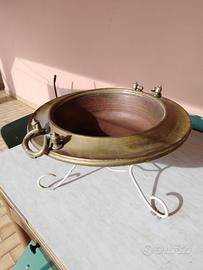 Braciere di Ottone e rame 