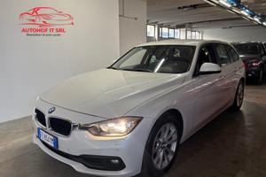 Bmw 320d xDrive Luxury |BIANCO PERLA AUTOMATICA |