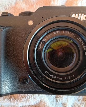 Nikon coolpix P7800