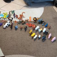 Animali in plastica 