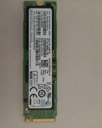 Samsung M.2 512 GB