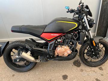Wottan Motor Rebbe 125