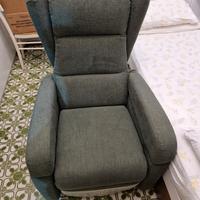 Poltrona elettrica reclinabile