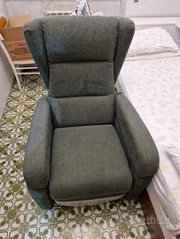 Poltrona elettrica reclinabile