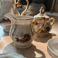 Servizio da caffe in porcellana