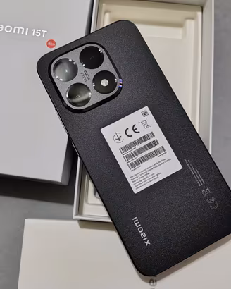 Xiaomi 15T 5G dual sim 8+8/256GB scontrinato