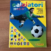 Album Figurine Calciatori Panini 1992-1993