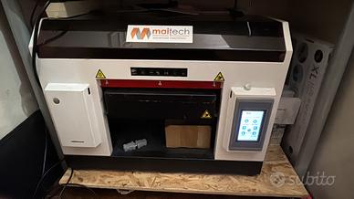 Stampante UV Maitech A3 – WhiteRIP originale + Rot