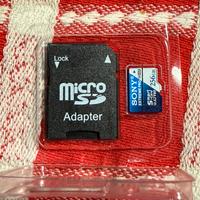 Scheda di memoria microSDXC Sony Extreme Pro 256gb