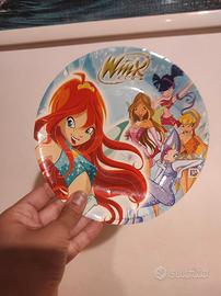 Piatto piattino Winx vintage collezione bloom