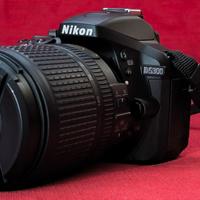 Nikon D 5300(come nuovo)