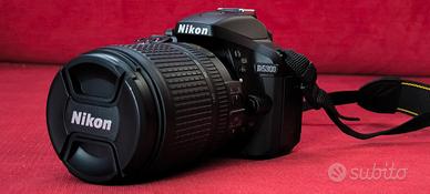 Nikon D 5300(come nuovo)