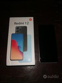 Xiaomi Redmi 12 4g versione 8/256