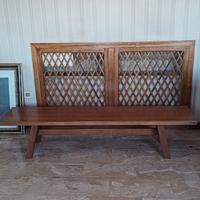 Panca in legno "Torbecchia"