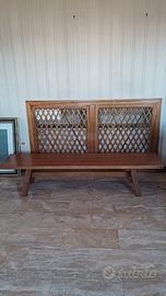 Panca in legno "Torbecchia"