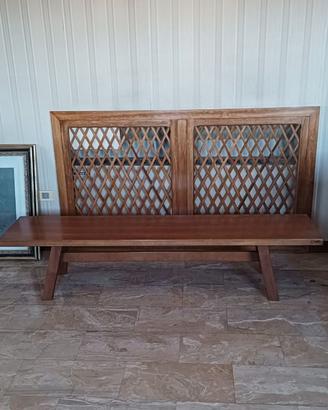 Panca in legno "Torbecchia"