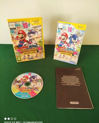Super Mario Nintendo Wii Mario & Sonic al Londra 