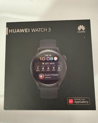 Huawei smartwatch 3