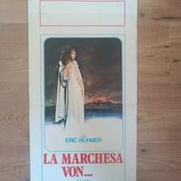 Manifesto originale La marchesa von Eric