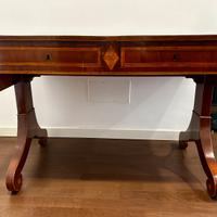 ELEGANTE SCRIVANIA ANTICA DELLA FINE DEL 1800