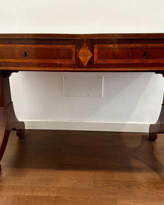 ELEGANTE SCRIVANIA ANTICA DELLA FINE DEL 1800