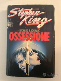 Ossessione stephen king EDZIONE CDE RARA 1988