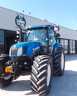 NEW HOLLAND T6-155