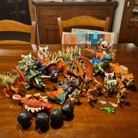 giocattoli cavernicoli imaginext mattel 2007