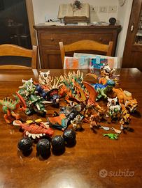 giocattoli cavernicoli imaginext mattel 2007