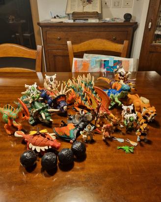 giocattoli cavernicoli imaginext mattel 2007