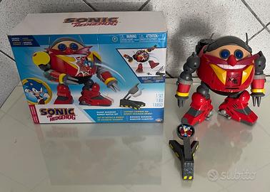 Set di robot gigante Eggman di Sonic The Hedgehog