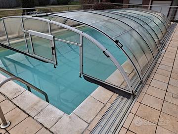 Copertura scorrevole per piscine
