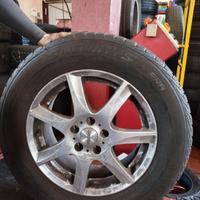 cerchi in lega con gomma invernale