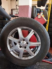 cerchi in lega con gomma invernale