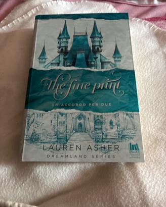 The fine print un accordo per due