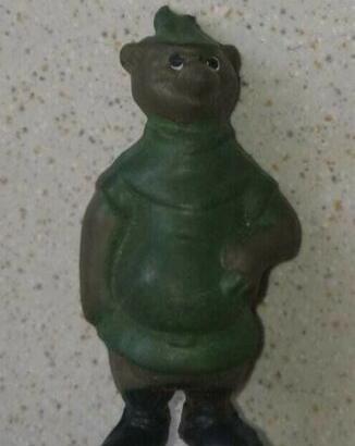 Modellino 1974 Little John movie disney Robin hood