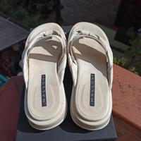 Malloni infradito tg 40 beige