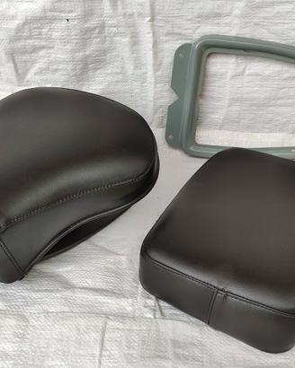 Sella + Sellino Piaggio Vespa 50 N L R anni 60/70