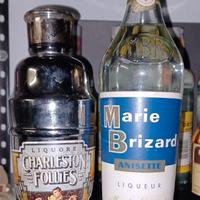 BOTTIGLIA ANNI 60 E MIXER (VUOTO) MARIE BRIZARD