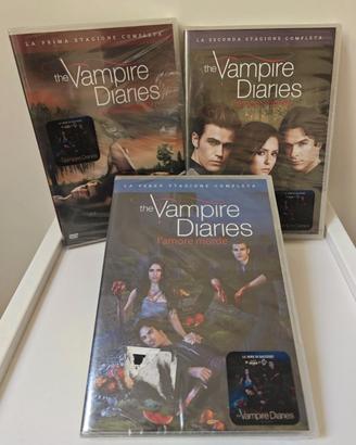 [DVD] The Vampire Diaries - Prime 3 Stagioni Compl
