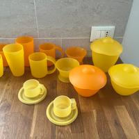 Bicchieri tazzine e barattoli Guzzini